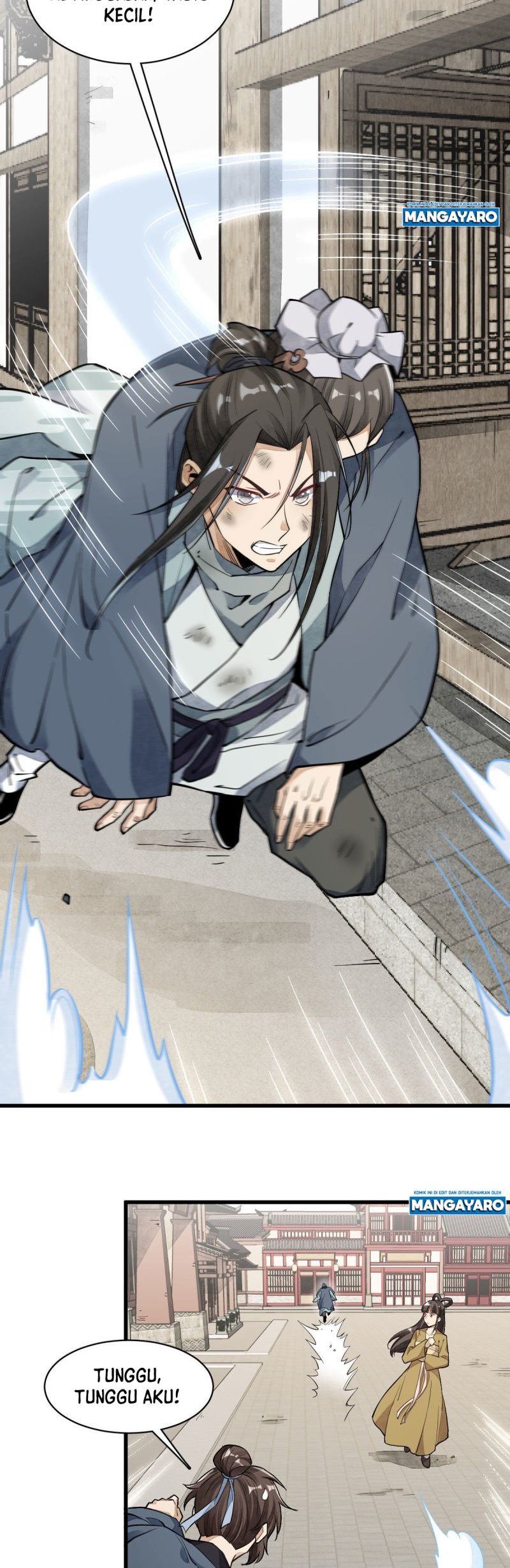 Lanke Special Destiny Chapter 36 - halaman 12