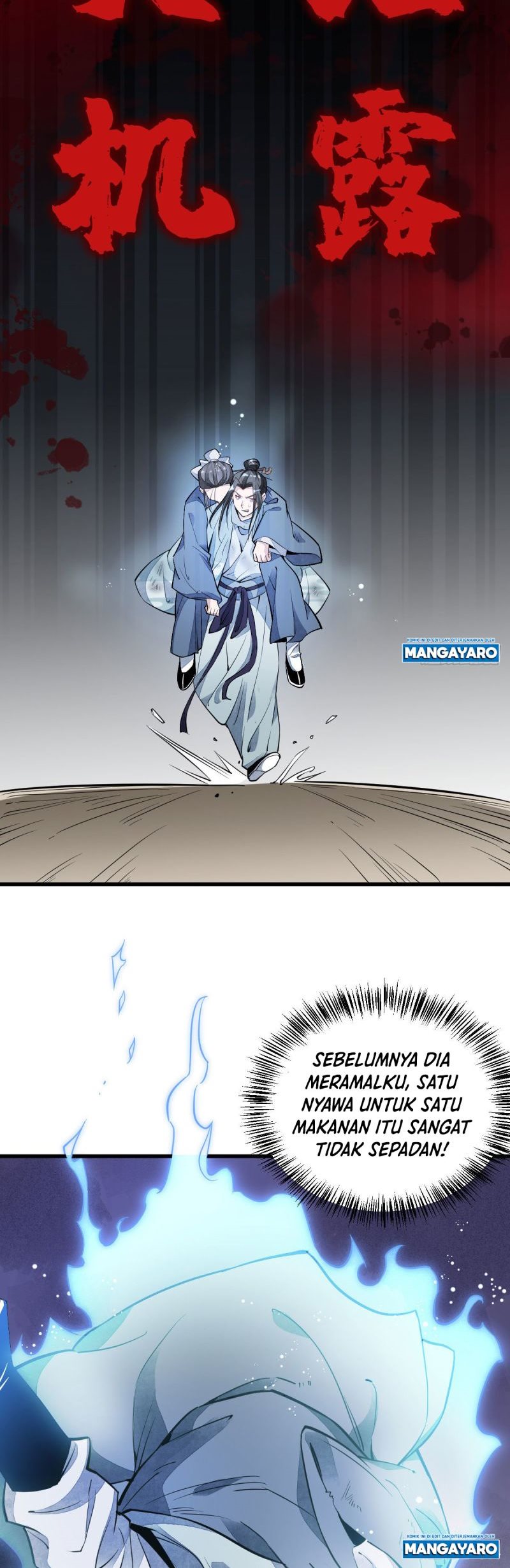 Lanke Special Destiny Chapter 36 - halaman 14