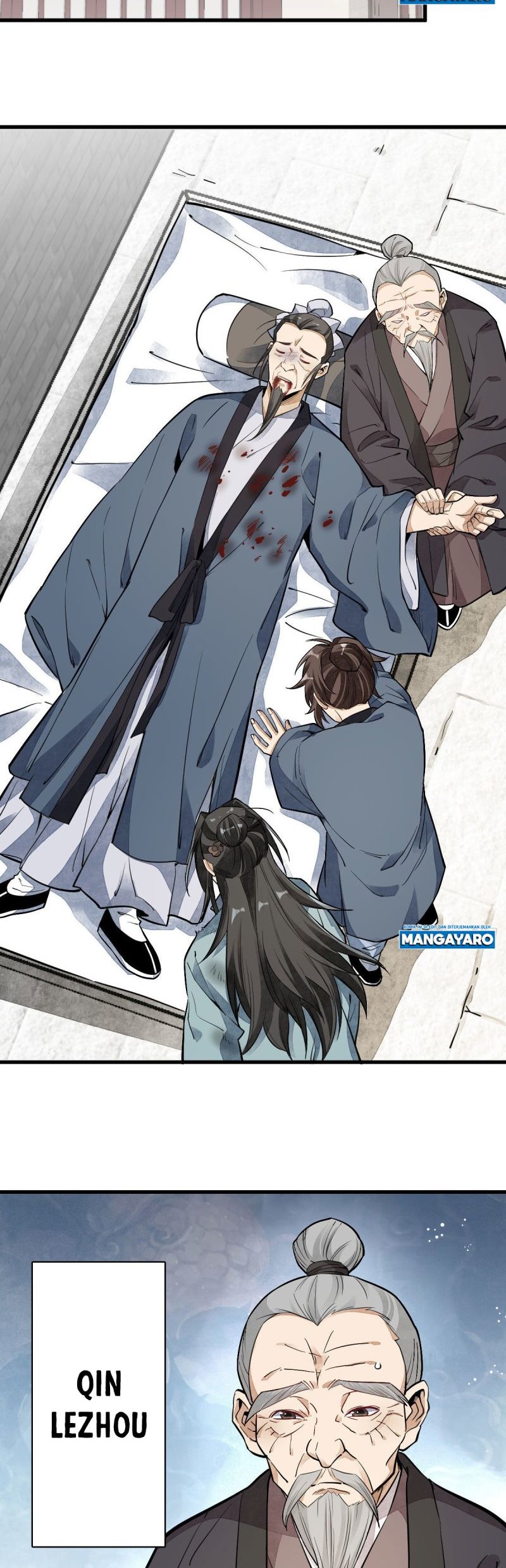 Lanke Special Destiny Chapter 36 - halaman 16