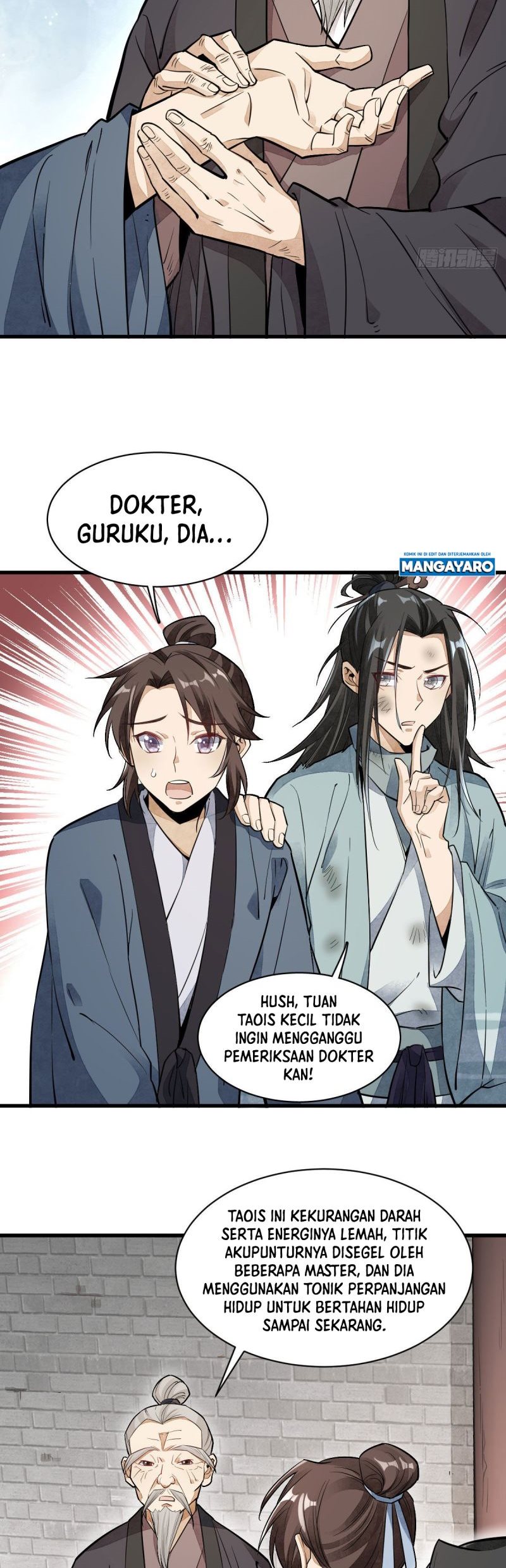 Lanke Special Destiny Chapter 36 - halaman 17