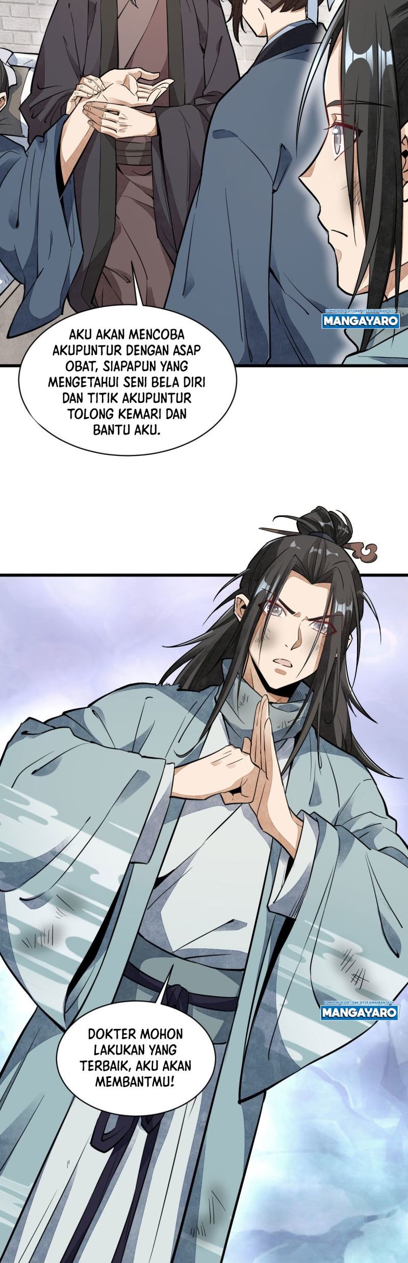 Lanke Special Destiny Chapter 36 - halaman 18