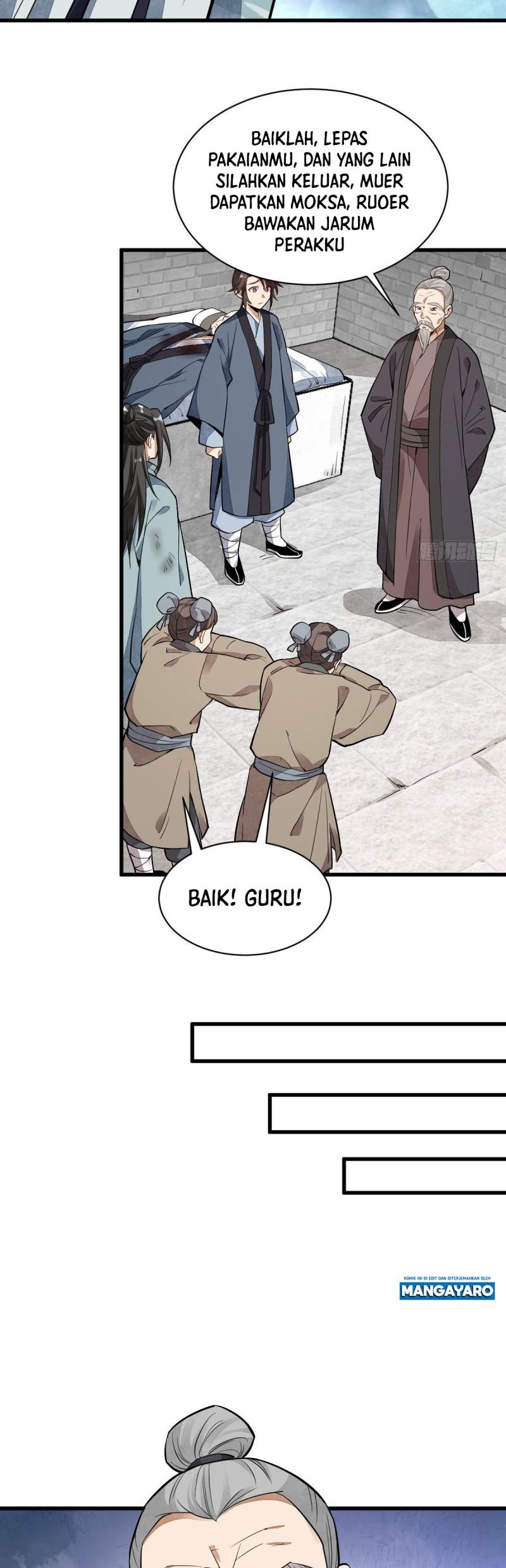 Lanke Special Destiny Chapter 36 - halaman 19
