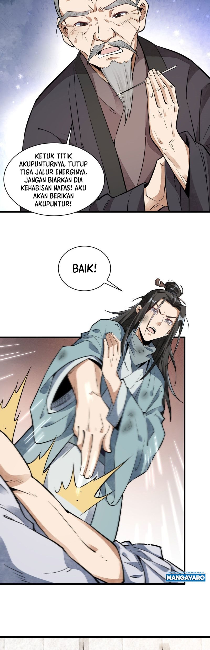 Lanke Special Destiny Chapter 36 - halaman 20