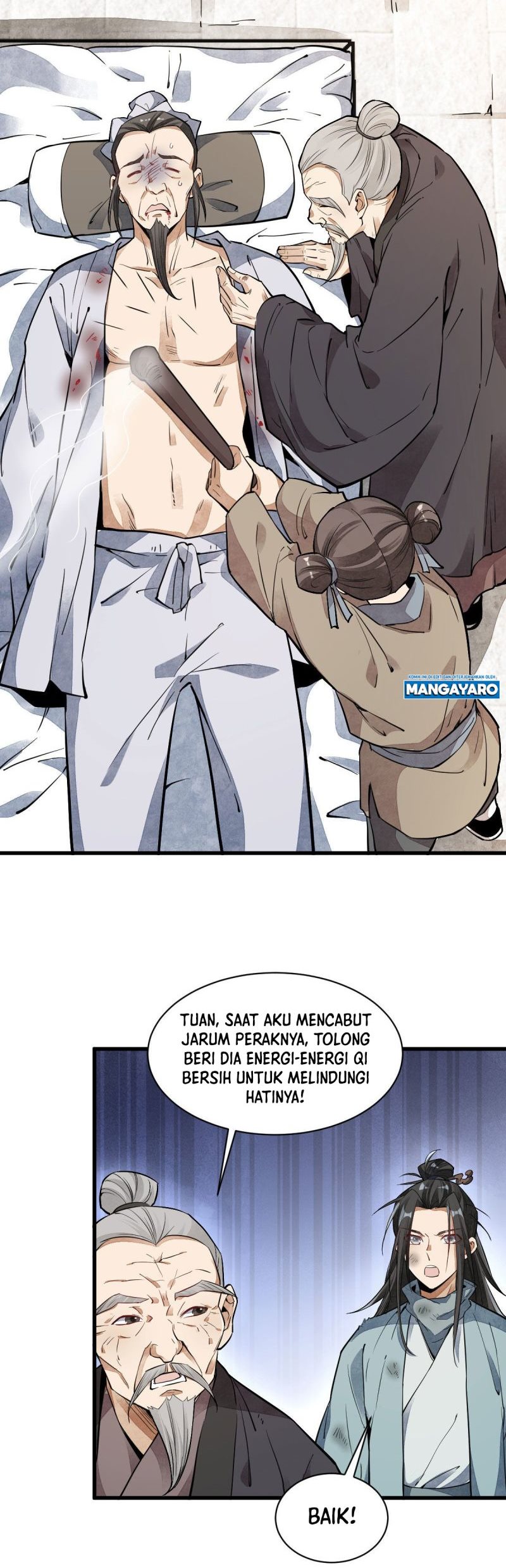 Lanke Special Destiny Chapter 36 - halaman 21