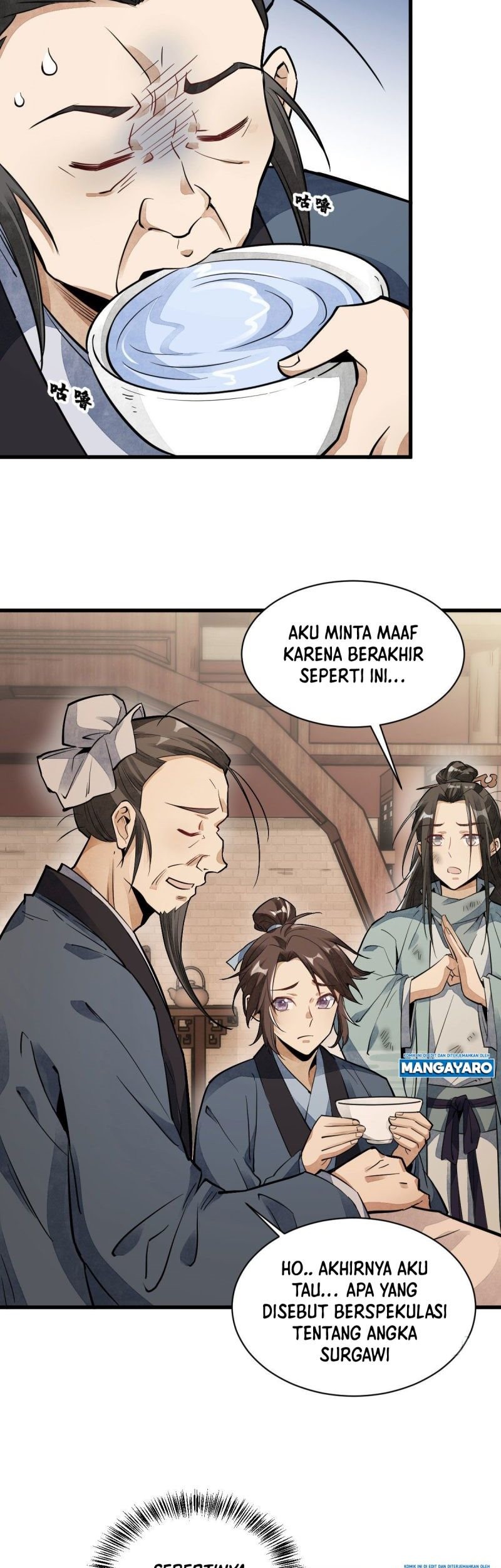 Lanke Special Destiny Chapter 36 - halaman 26