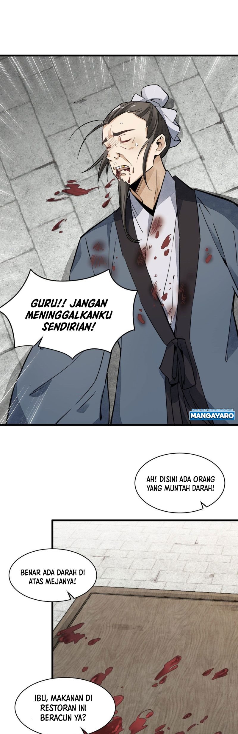 Lanke Special Destiny Chapter 36 - halaman 8