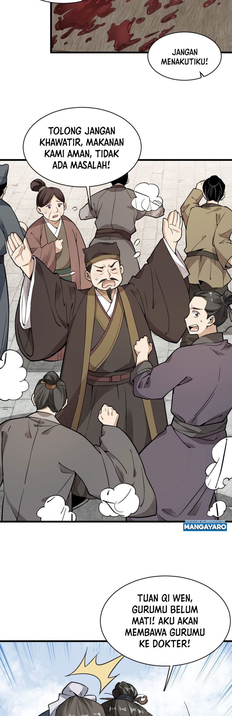Lanke Special Destiny Chapter 36 - halaman 9