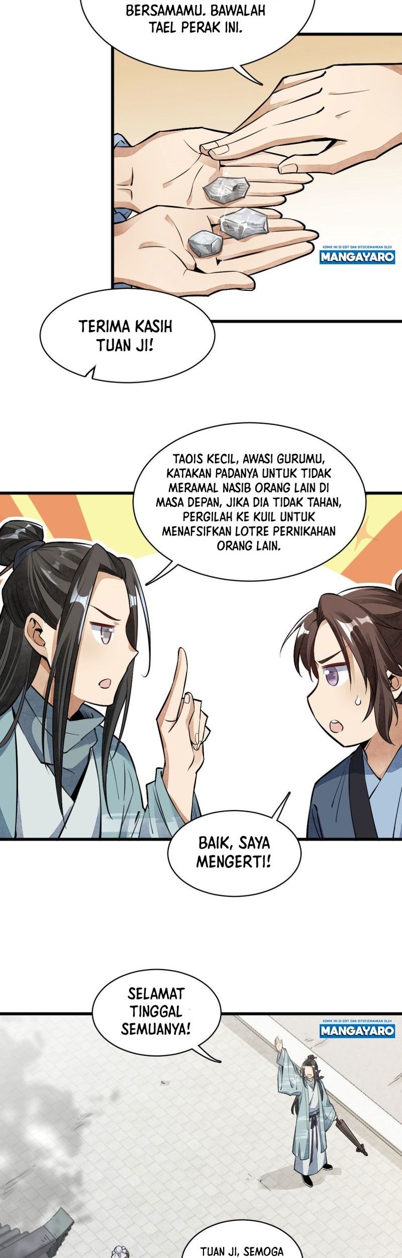 Lanke Special Destiny Chapter 37 - halaman 27