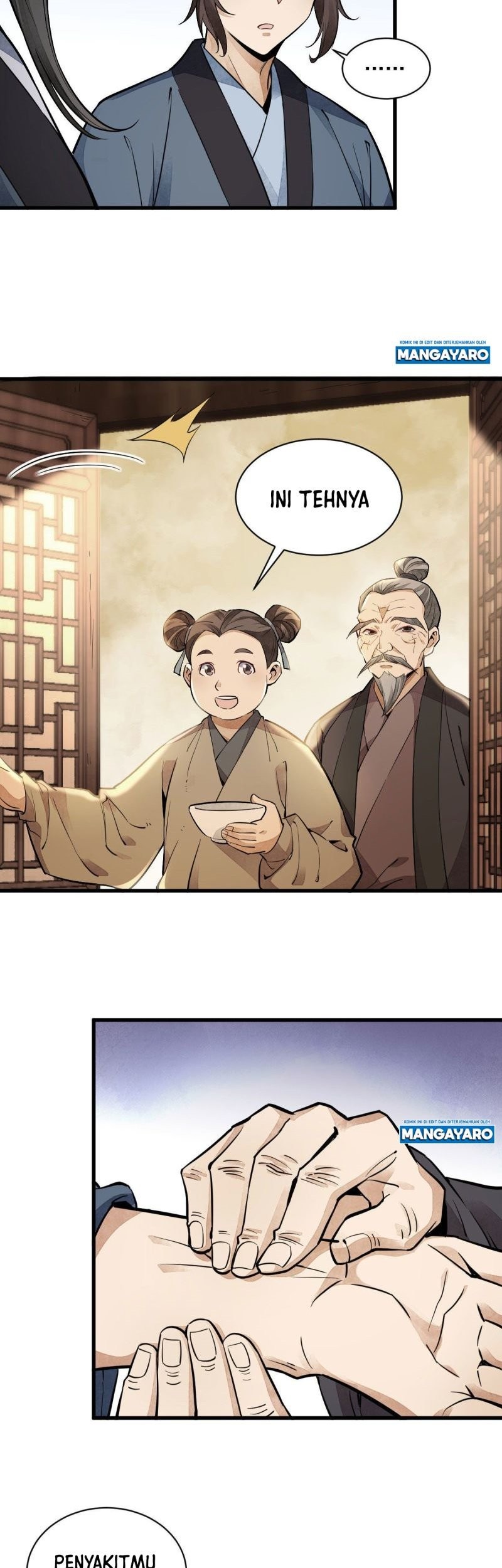 Lanke Special Destiny Chapter 37 - halaman 3