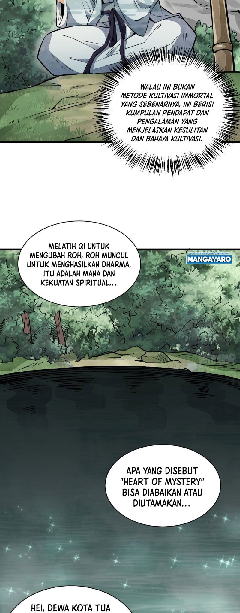 Lanke Special Destiny Chapter 37 - halaman 31