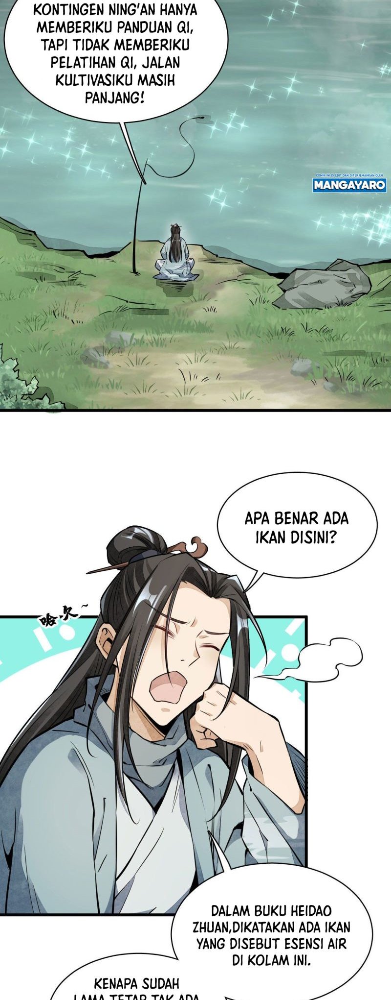 Lanke Special Destiny Chapter 37 - halaman 32