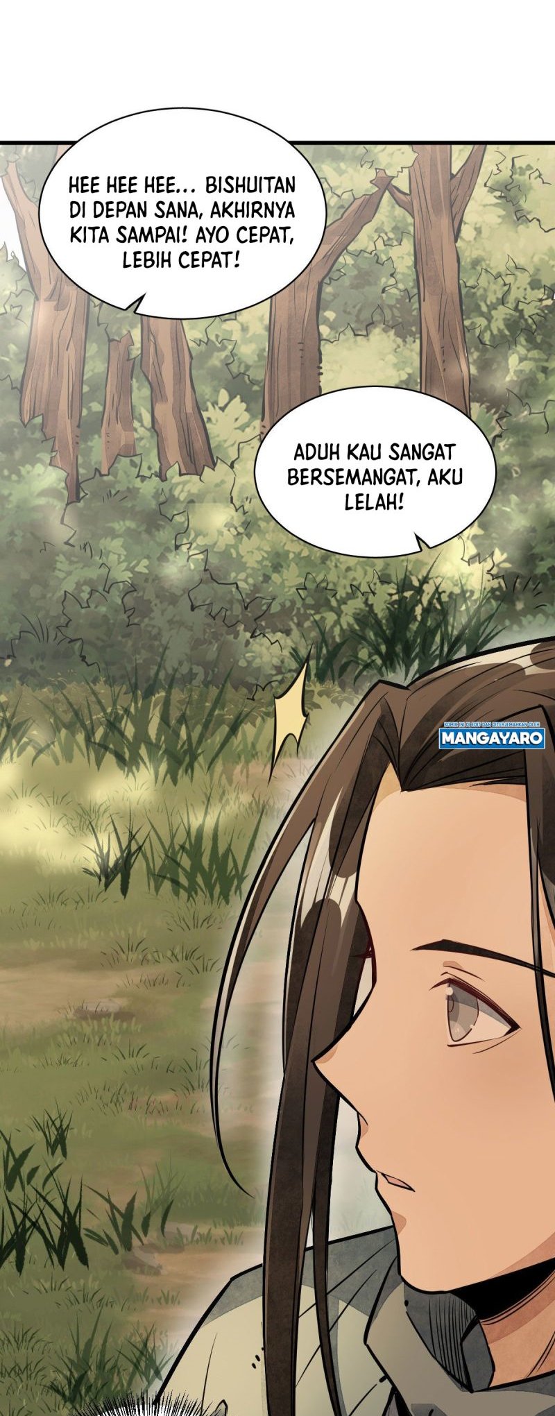 Lanke Special Destiny Chapter 37 - halaman 34