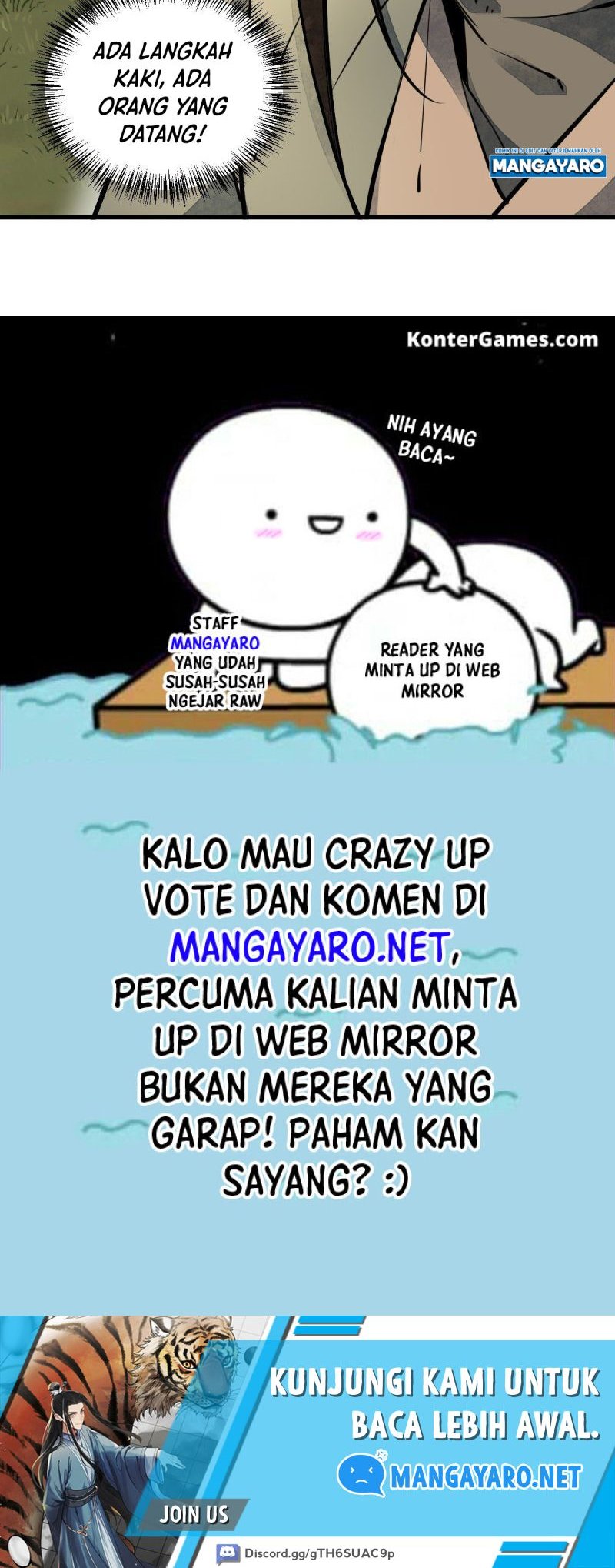 Lanke Special Destiny Chapter 37 - halaman 35