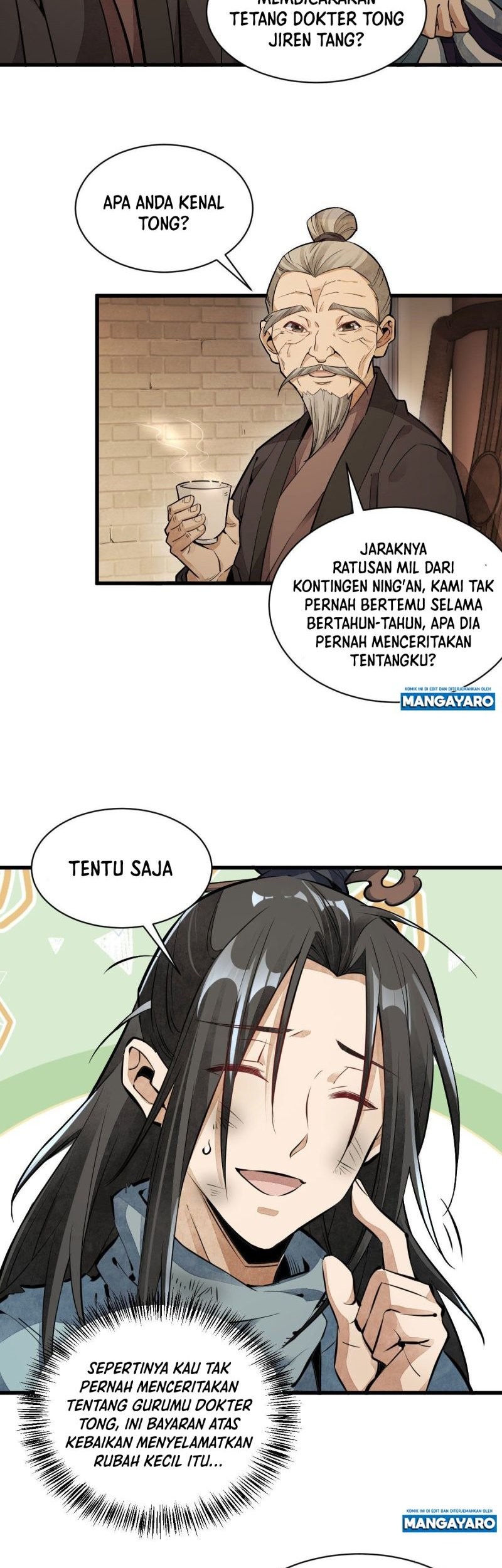 Lanke Special Destiny Chapter 37 - halaman 7