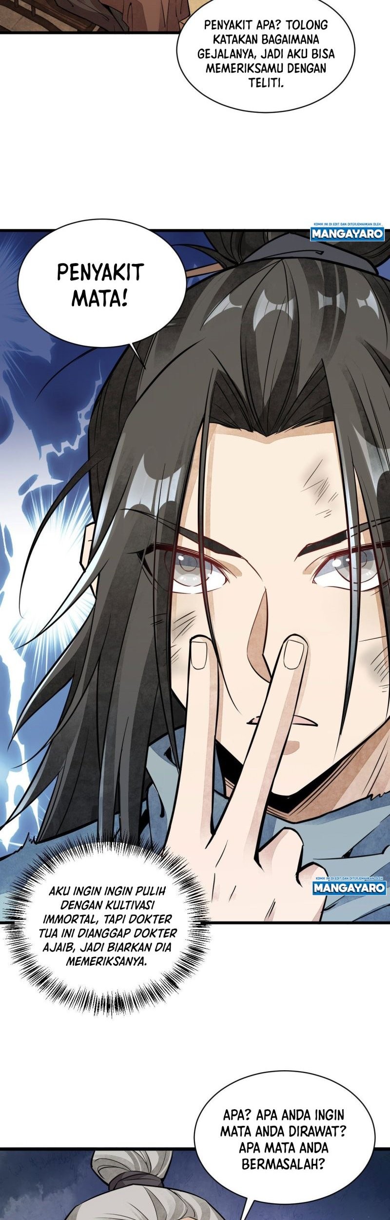 Lanke Special Destiny Chapter 37 - halaman 9