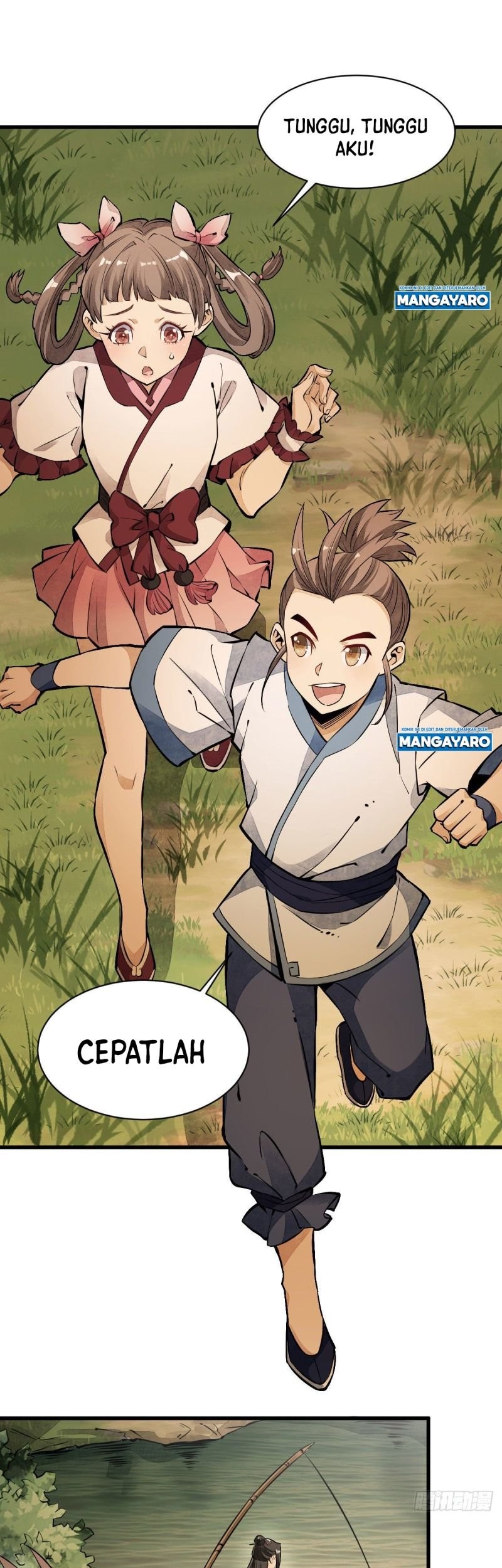 Lanke Special Destiny Chapter 38 - halaman 1
