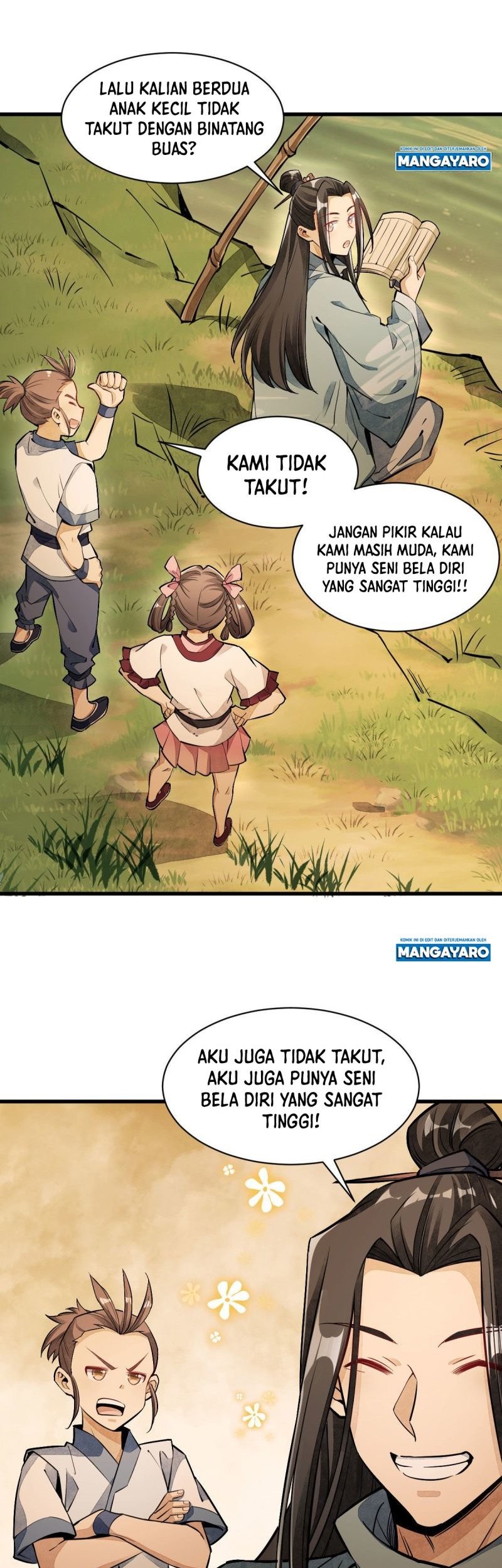 Lanke Special Destiny Chapter 38 - halaman 13