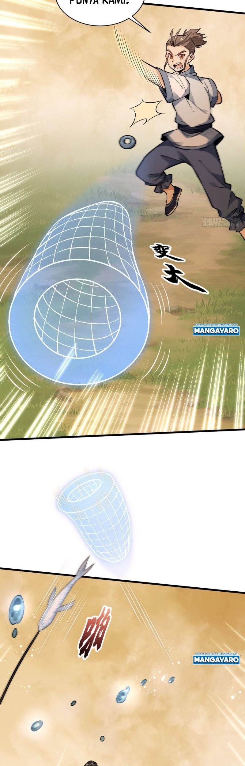 Lanke Special Destiny Chapter 38 - halaman 17