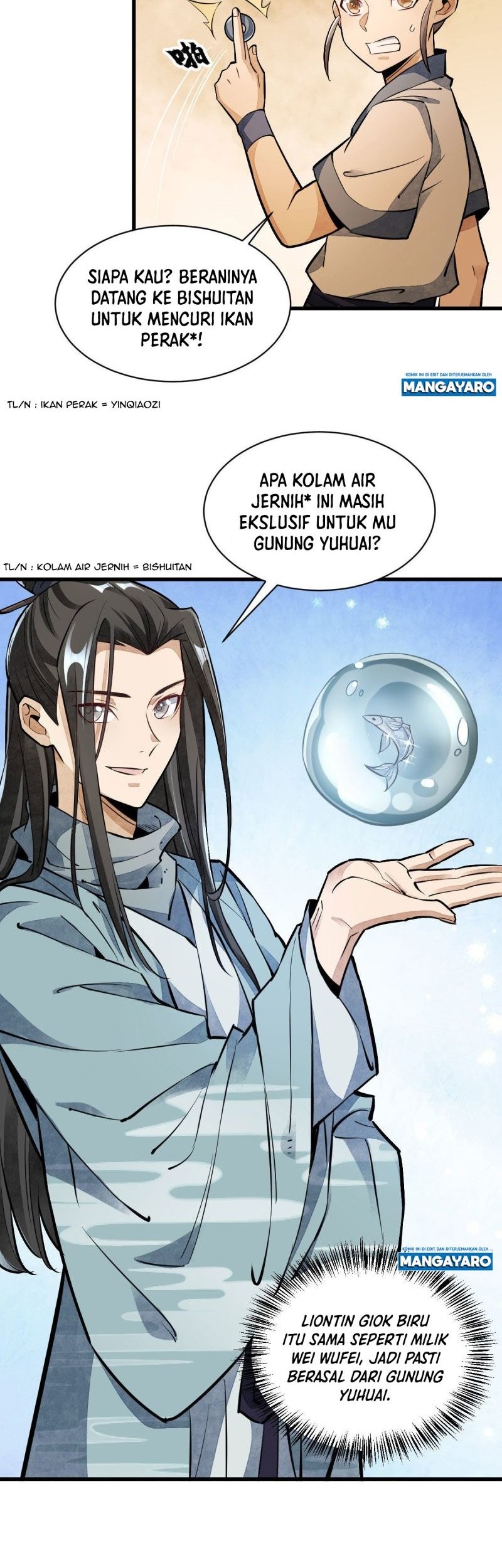 Lanke Special Destiny Chapter 38 - halaman 23