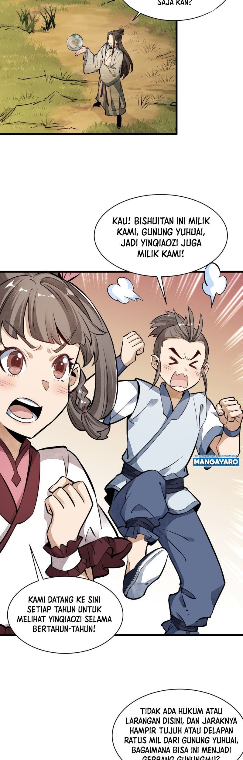 Lanke Special Destiny Chapter 38 - halaman 25
