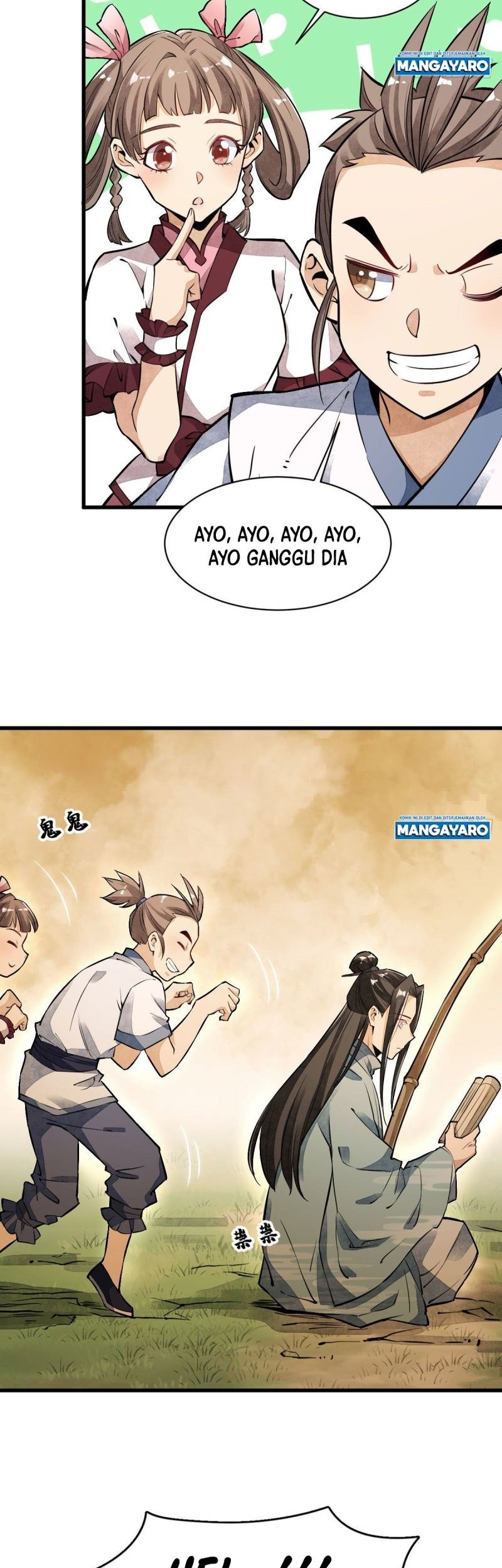 Lanke Special Destiny Chapter 38 - halaman 3