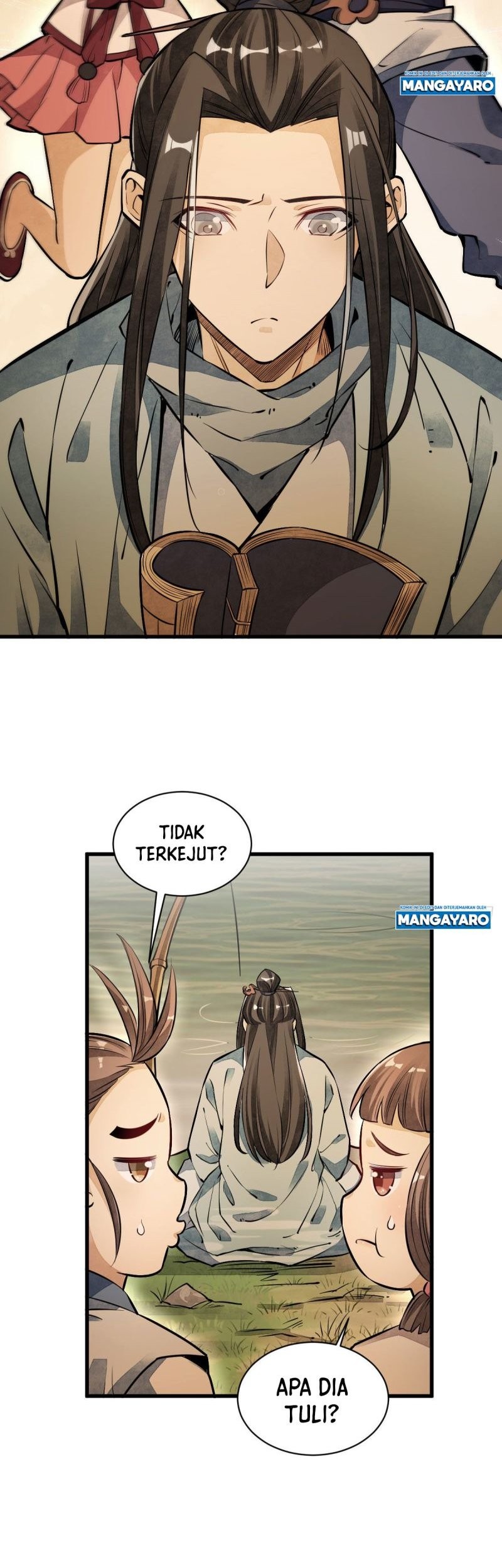 Lanke Special Destiny Chapter 38 - halaman 5