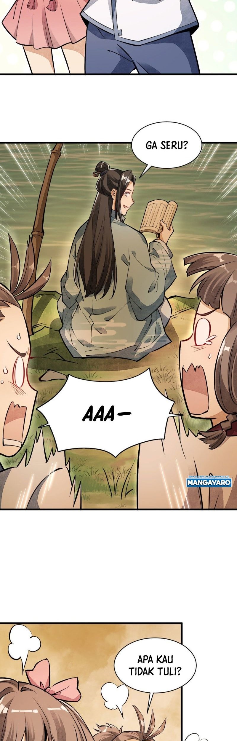 Lanke Special Destiny Chapter 38 - halaman 7