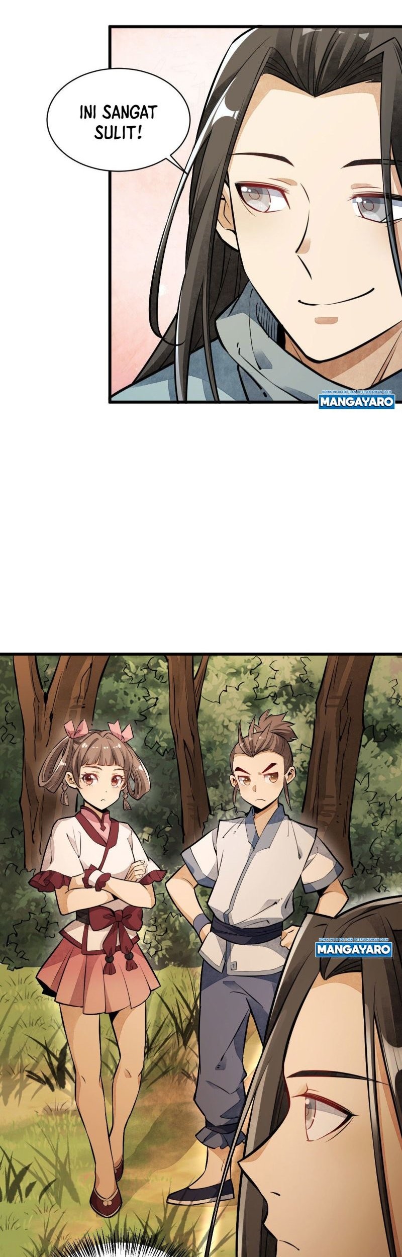 Lanke Special Destiny Chapter 38 - halaman 9