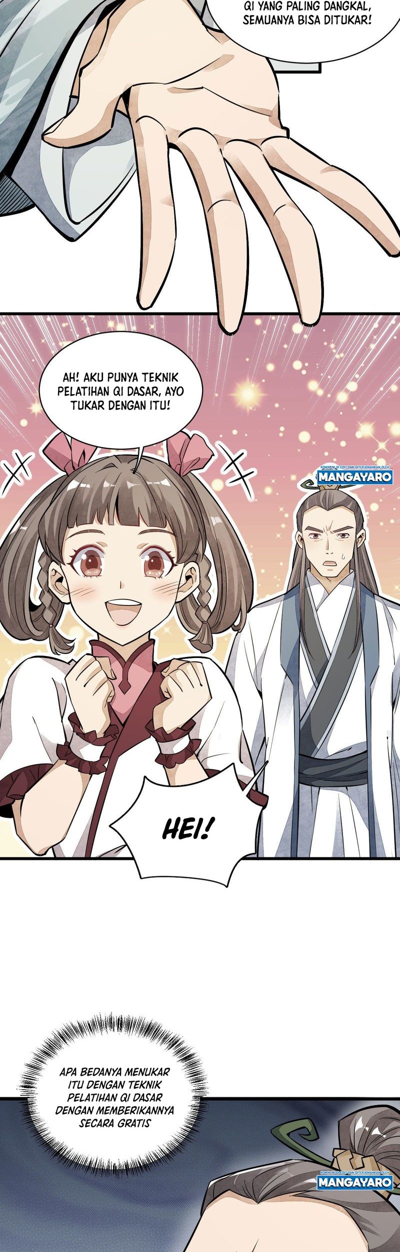 Lanke Special Destiny Chapter 39 - halaman 16