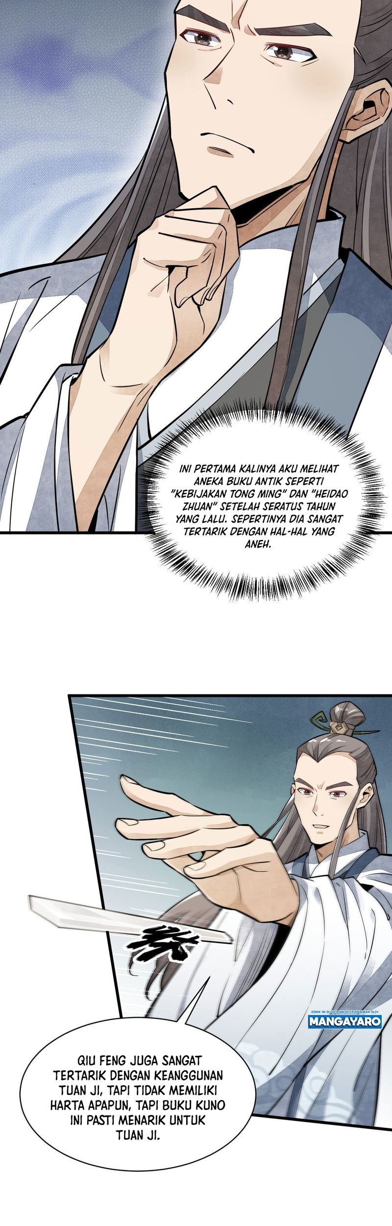 Lanke Special Destiny Chapter 39 - halaman 17