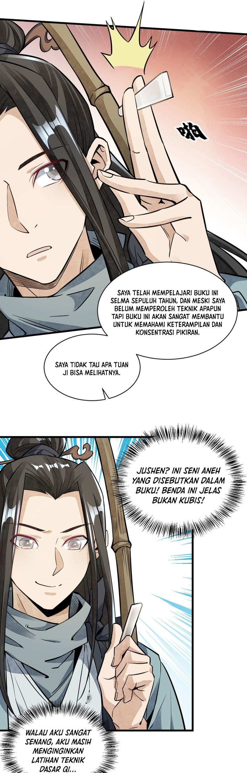 Lanke Special Destiny Chapter 39 - halaman 19