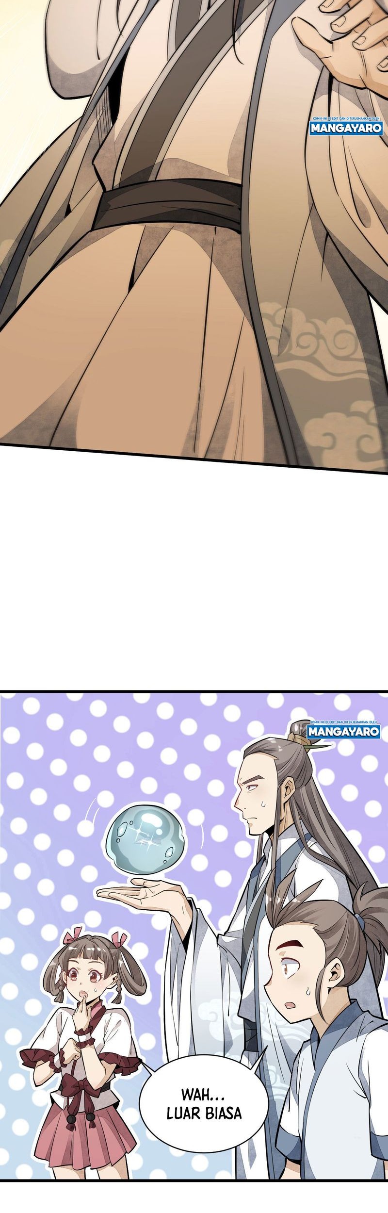Lanke Special Destiny Chapter 39 - halaman 21