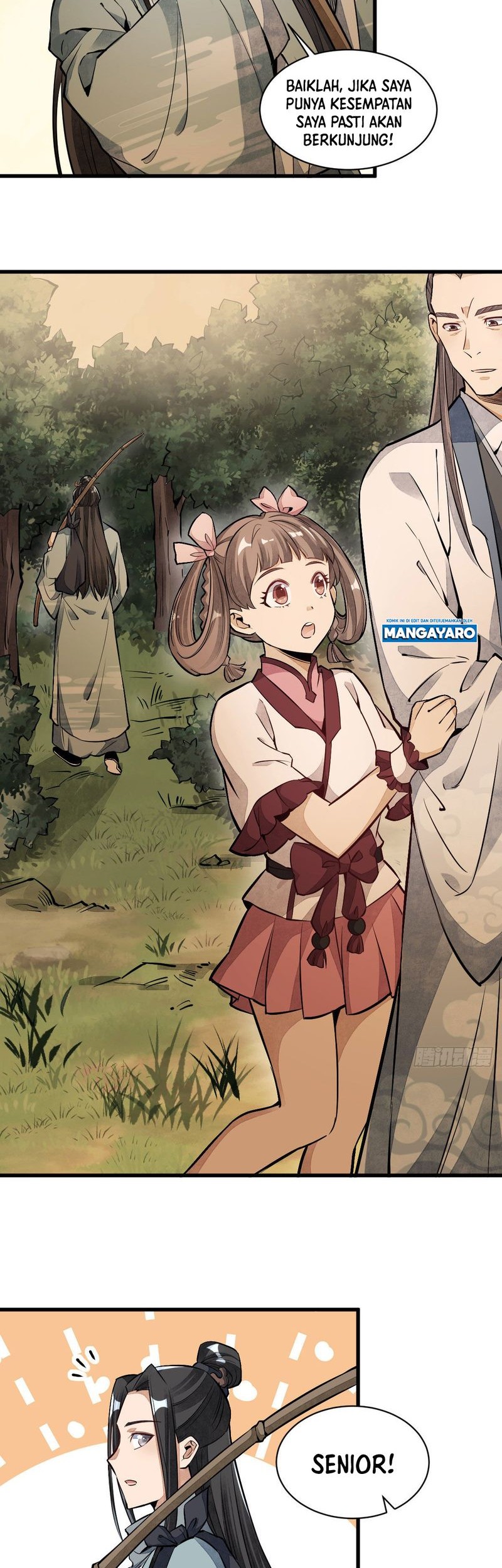Lanke Special Destiny Chapter 39 - halaman 24