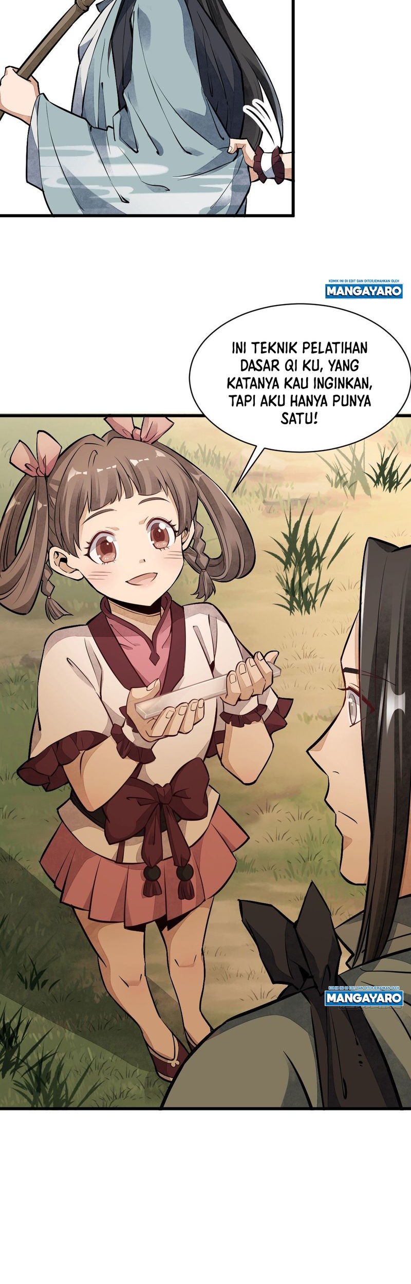 Lanke Special Destiny Chapter 39 - halaman 25
