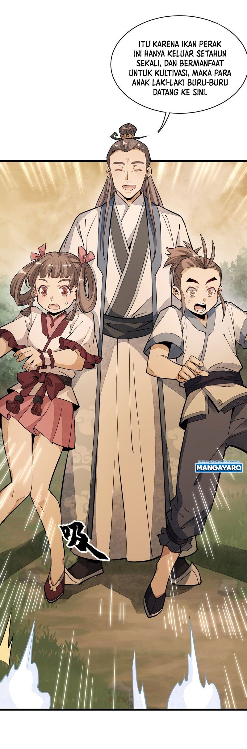 Lanke Special Destiny Chapter 39 - halaman 4