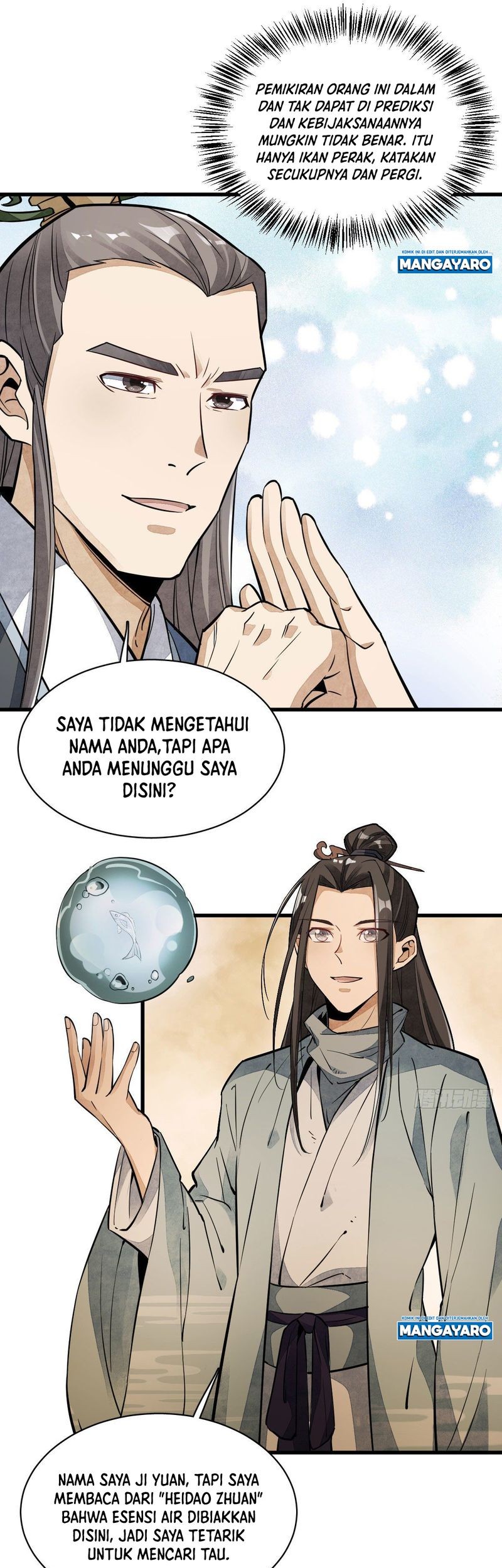 Lanke Special Destiny Chapter 39 - halaman 5