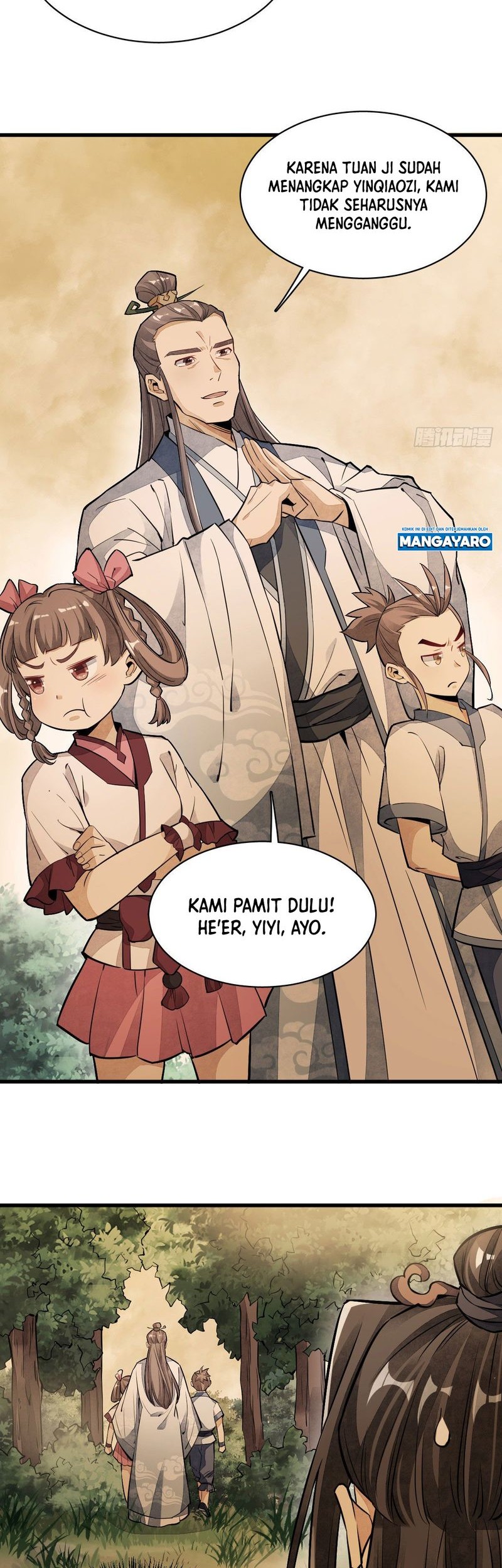 Lanke Special Destiny Chapter 39 - halaman 6