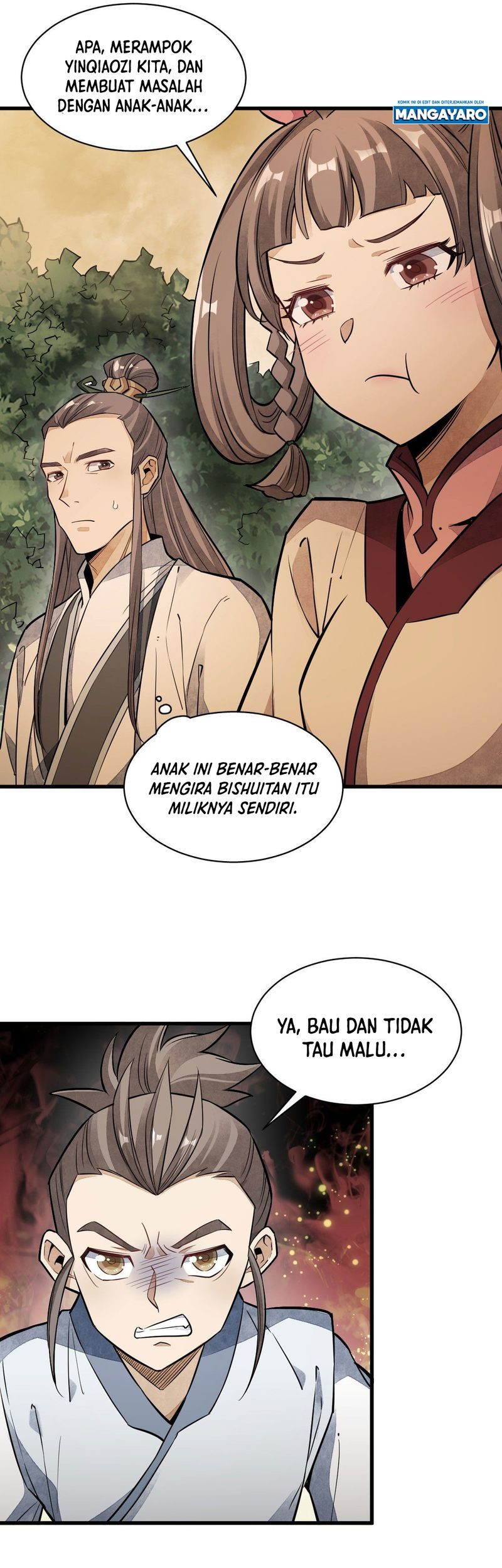 Lanke Special Destiny Chapter 39 - halaman 8