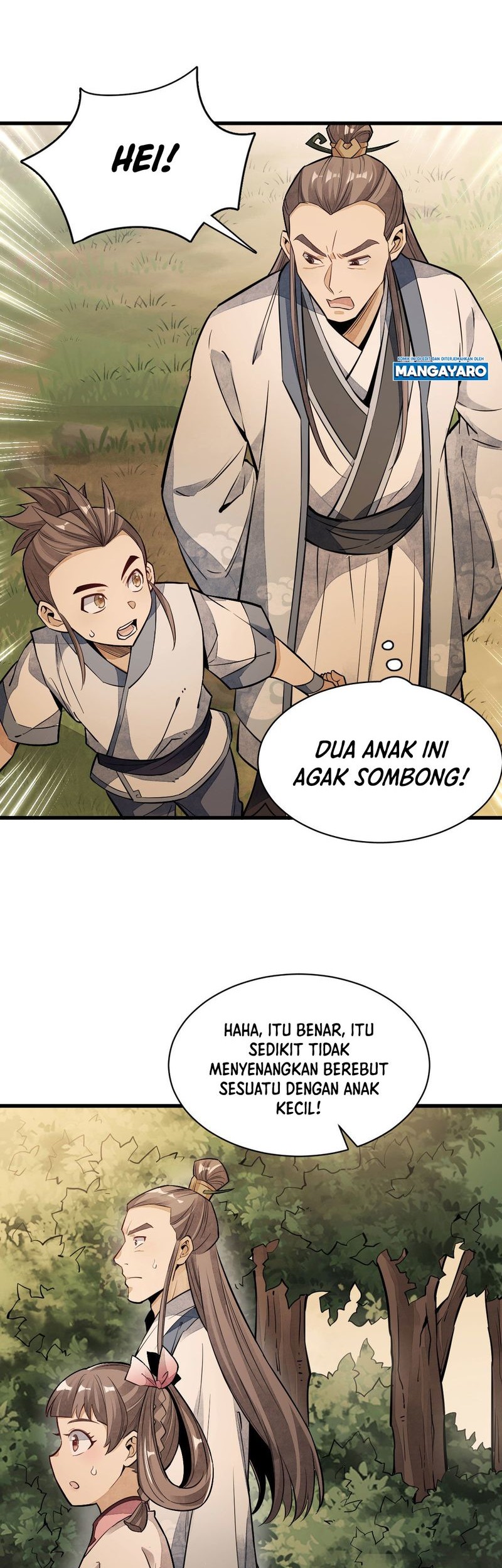Lanke Special Destiny Chapter 39 - halaman 9