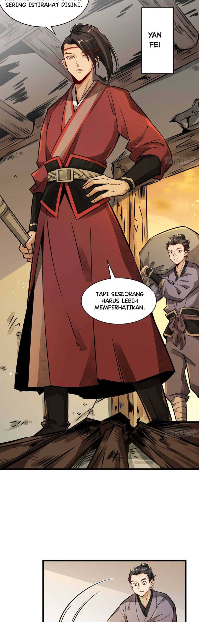 Lanke Special Destiny Chapter 4 - halaman 18