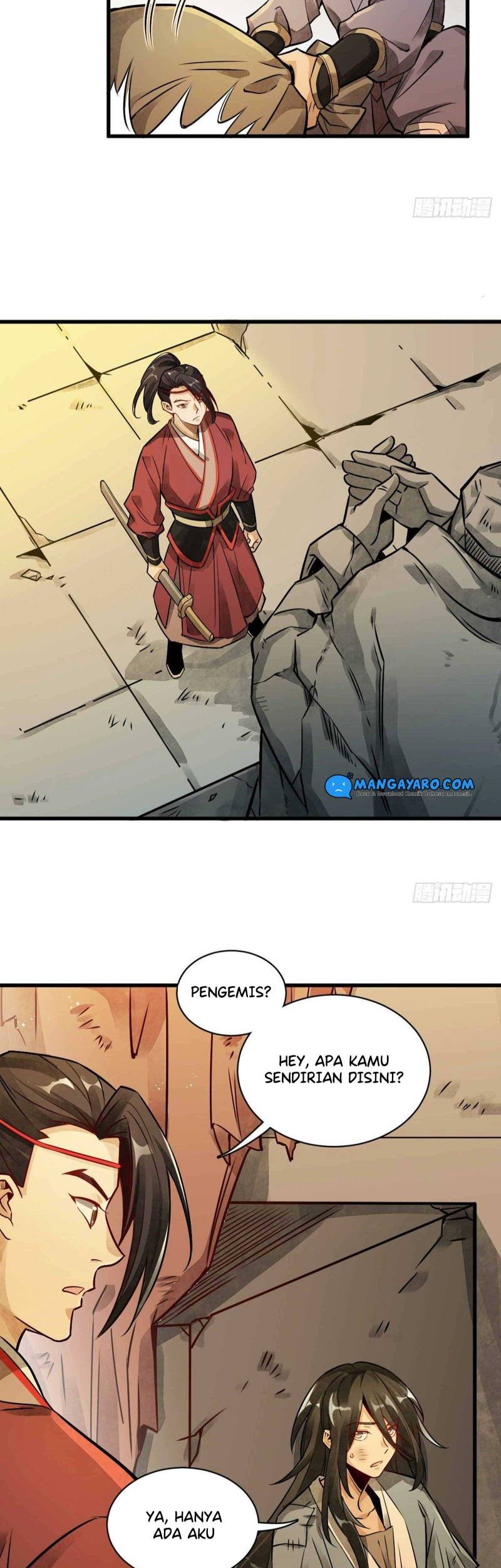 Lanke Special Destiny Chapter 4 - halaman 19