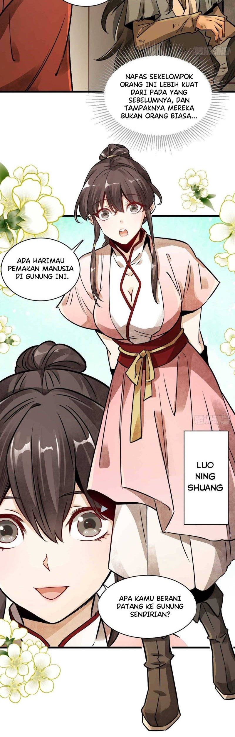 Lanke Special Destiny Chapter 4 - halaman 20