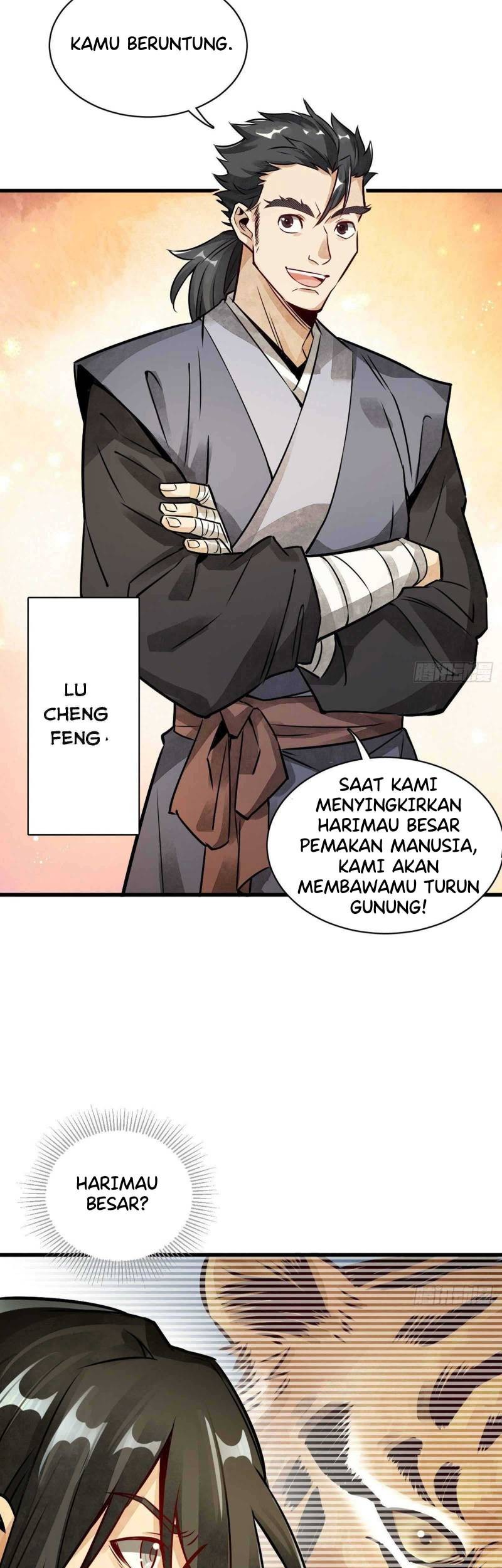 Lanke Special Destiny Chapter 4 - halaman 22