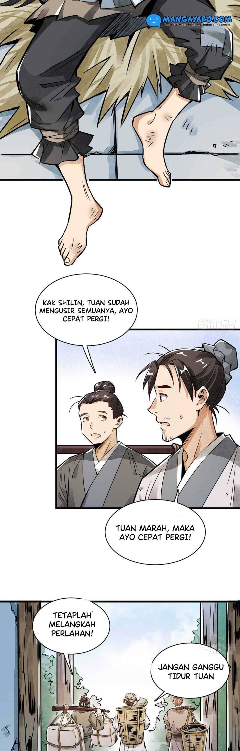 Lanke Special Destiny Chapter 4 - halaman 7