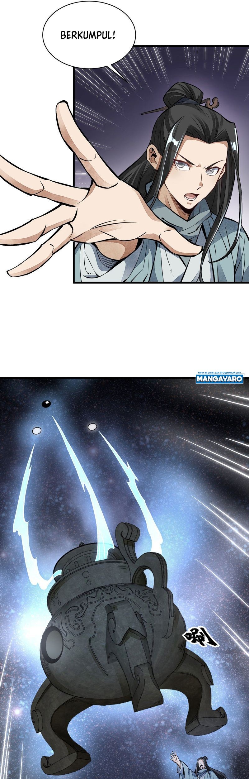 Lanke Special Destiny Chapter 40 - halaman 14
