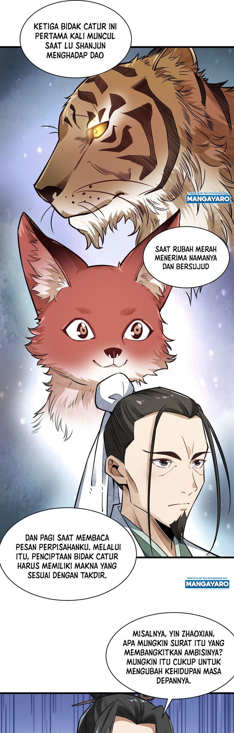Lanke Special Destiny Chapter 40 - halaman 17