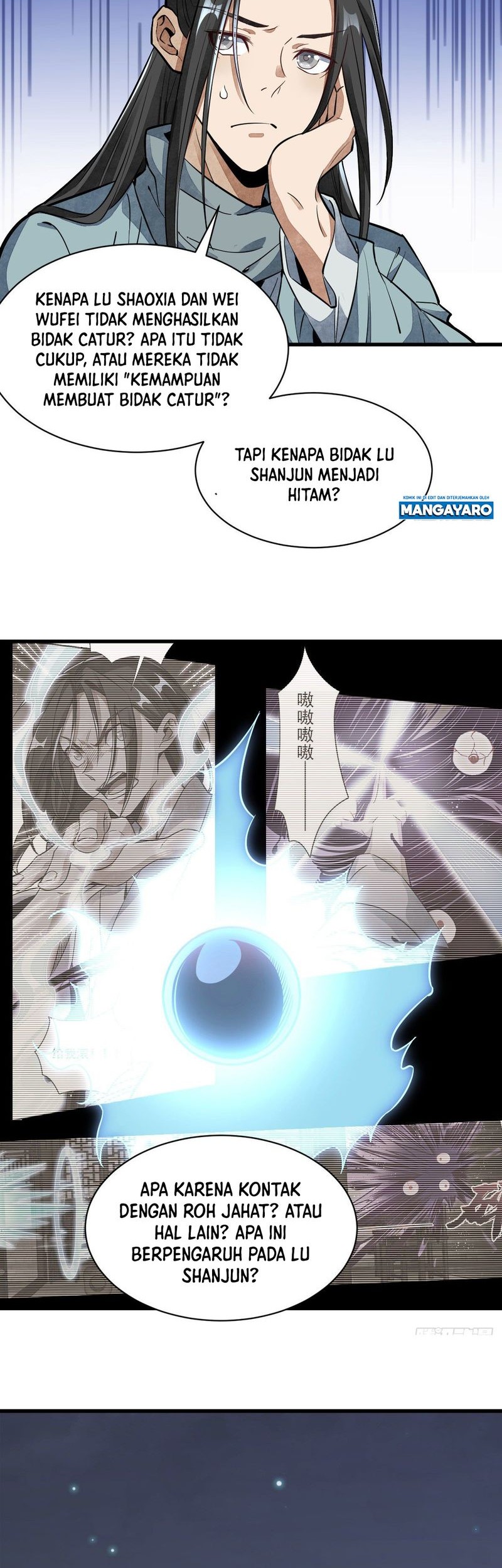 Lanke Special Destiny Chapter 40 - halaman 18