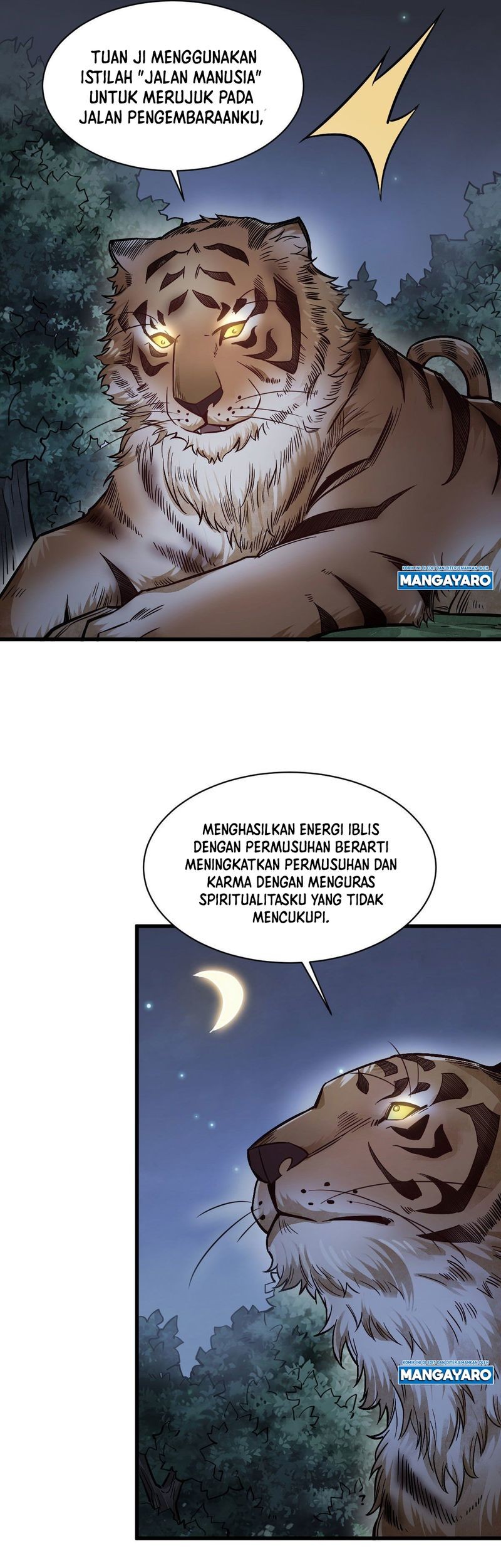 Lanke Special Destiny Chapter 40 - halaman 20