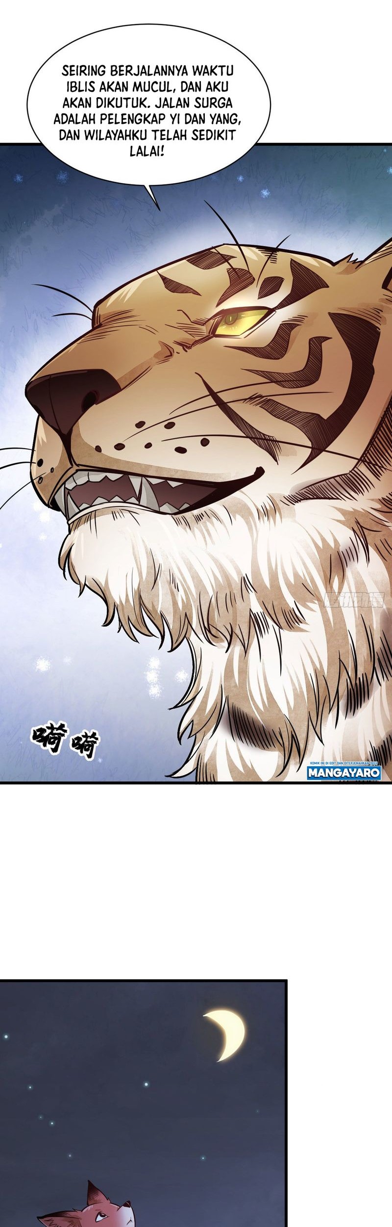 Lanke Special Destiny Chapter 40 - halaman 21