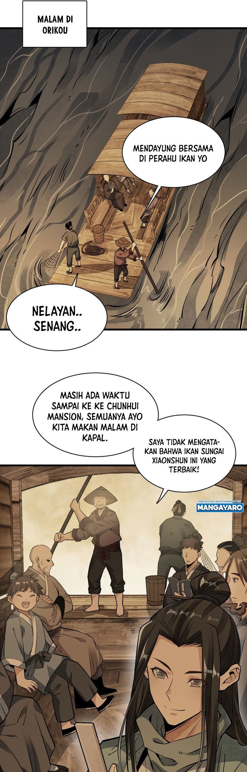 Lanke Special Destiny Chapter 40 - halaman 23